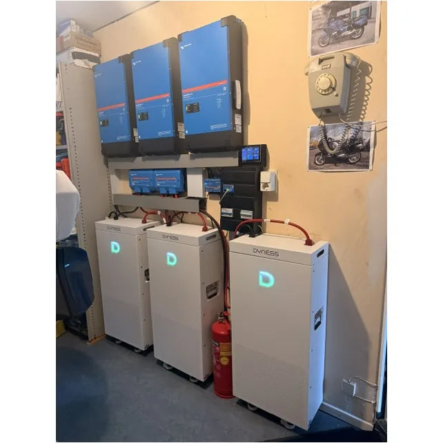 Victron Thuisbatterij 3-fase ESS | 15-48 kWh | 12-18 KW