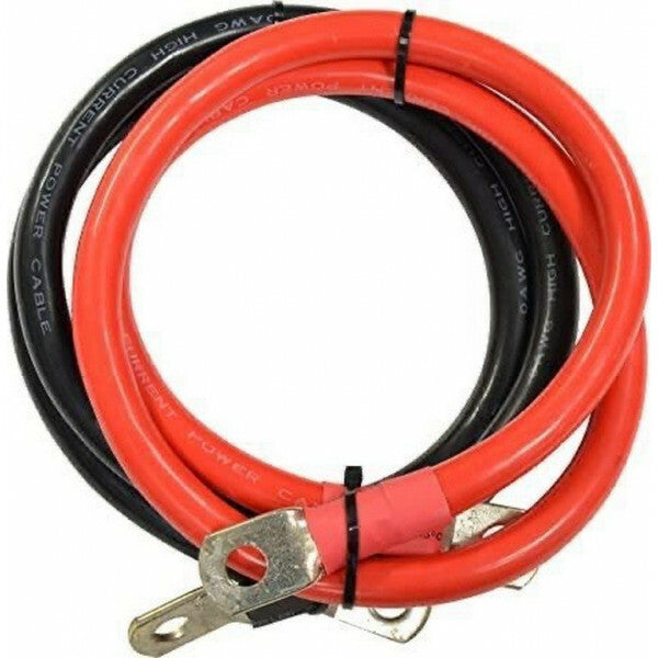 Kabelset 70mm² 1.5 mtr rood en zwart M8-M8