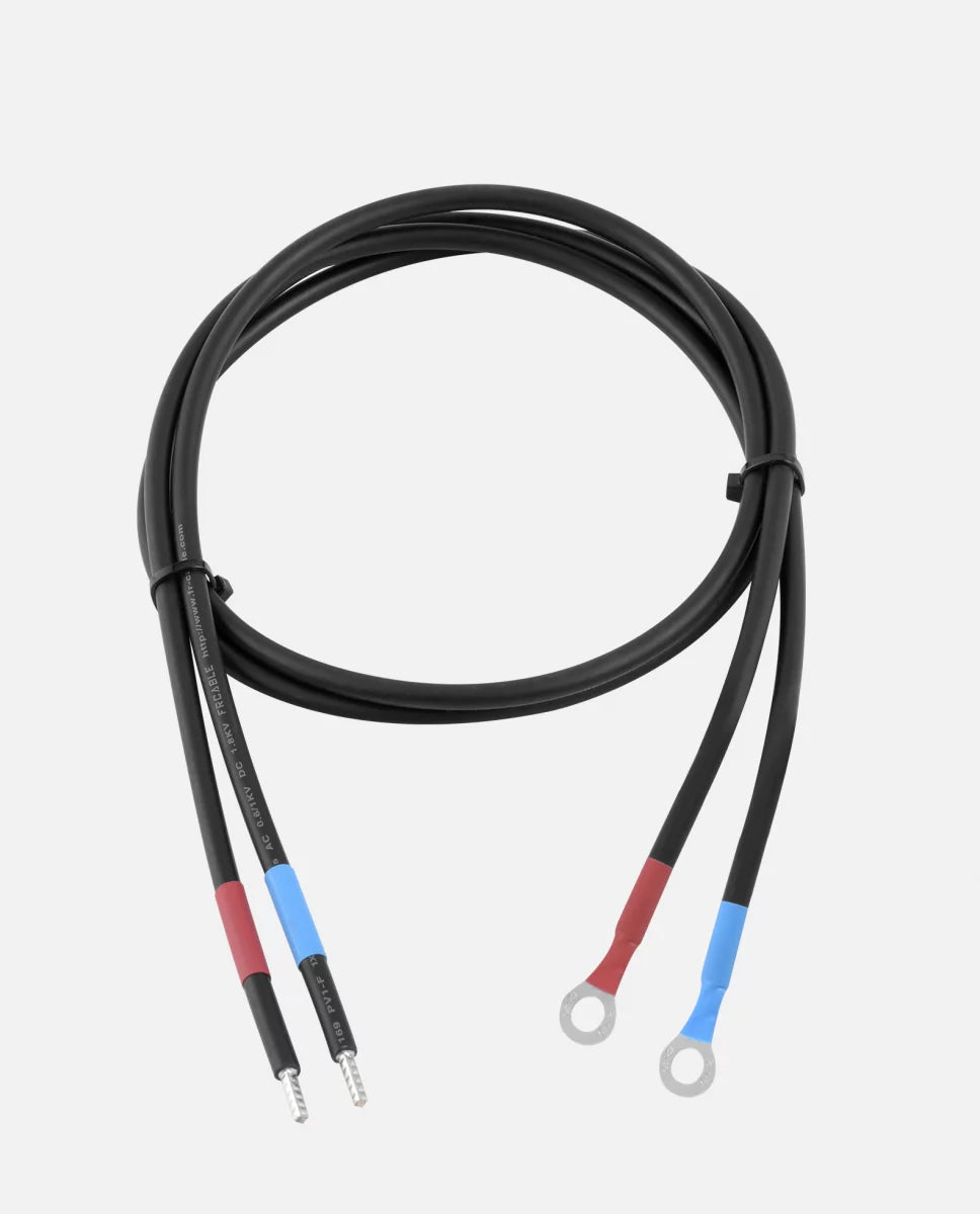 Accukabel 6mm² 1.5m M8-open