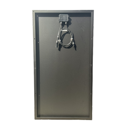 Zonnepaneel camper full black