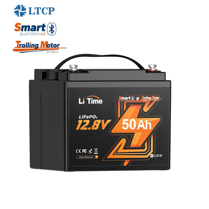 Camper Accu set 12V Lithium (COMBI)