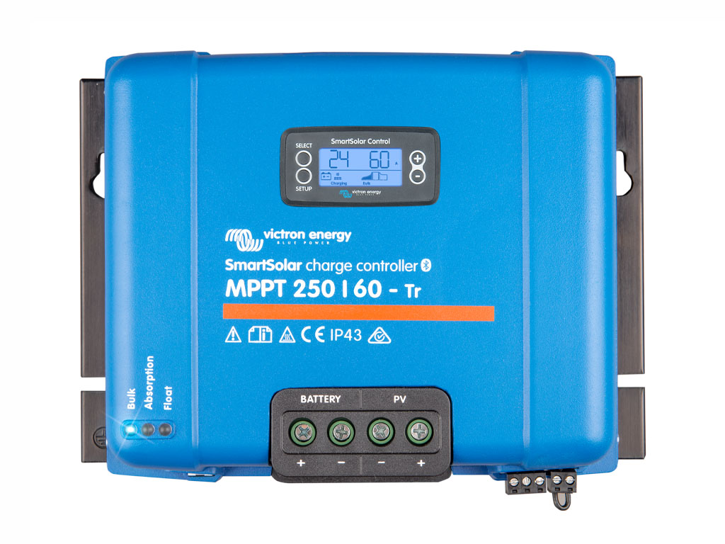 Victron Smartsolar MPPT 250/60-TR laadregelaar
