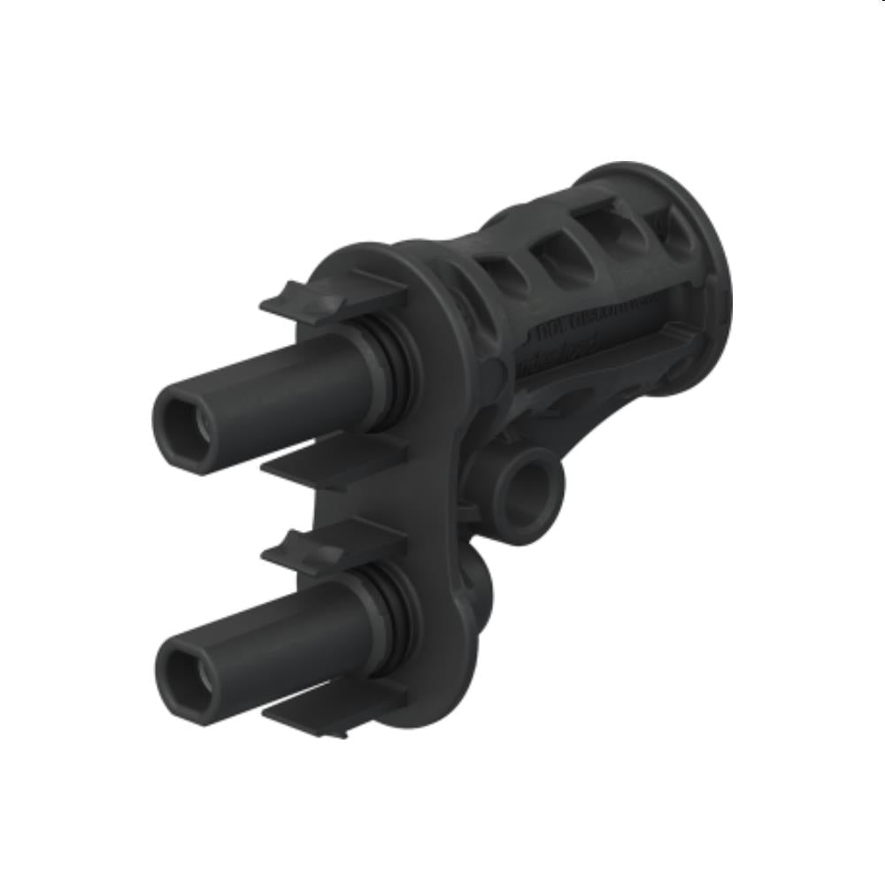 MC4 Y-plug 2x Female 1x Male
