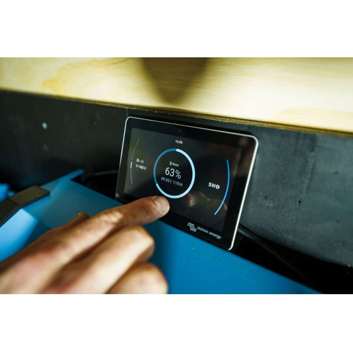 Victron Solar Pro set met zonnepanelen | 3-fase