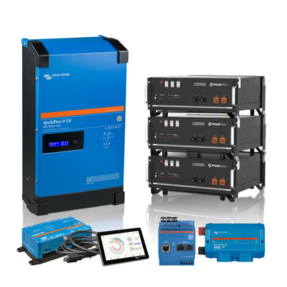 Victron Multiplus II 5000 1-fase ESS thuisbatterij