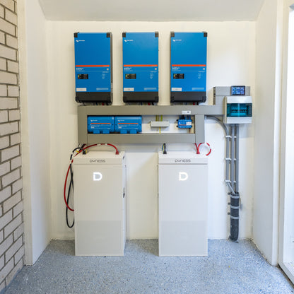 Victron Solar Pro set met zonnepanelen | 3-fase