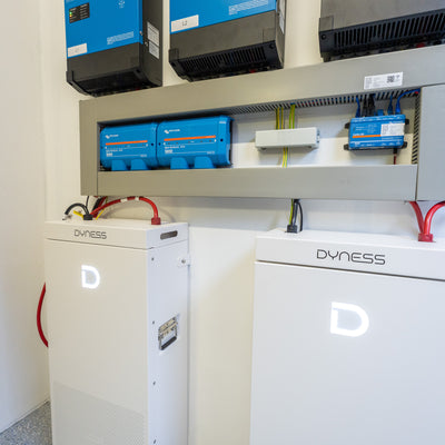 Victron Thuisbatterij 3-fase ESS | 15-48 kWh | 12-18 KW