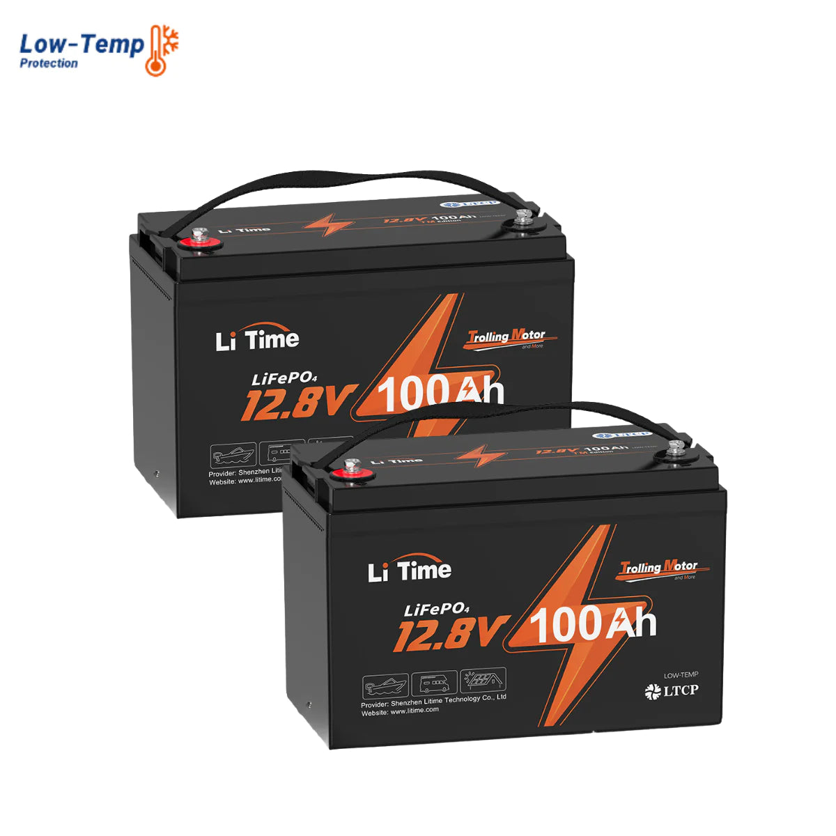 Camper Accu set 12V Lithium (COMBI)