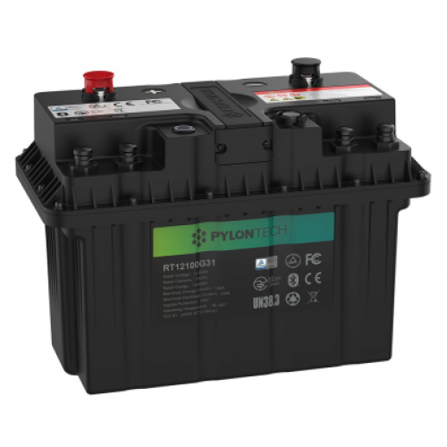 Pylontech 12V 100Ah (RT12100G31)