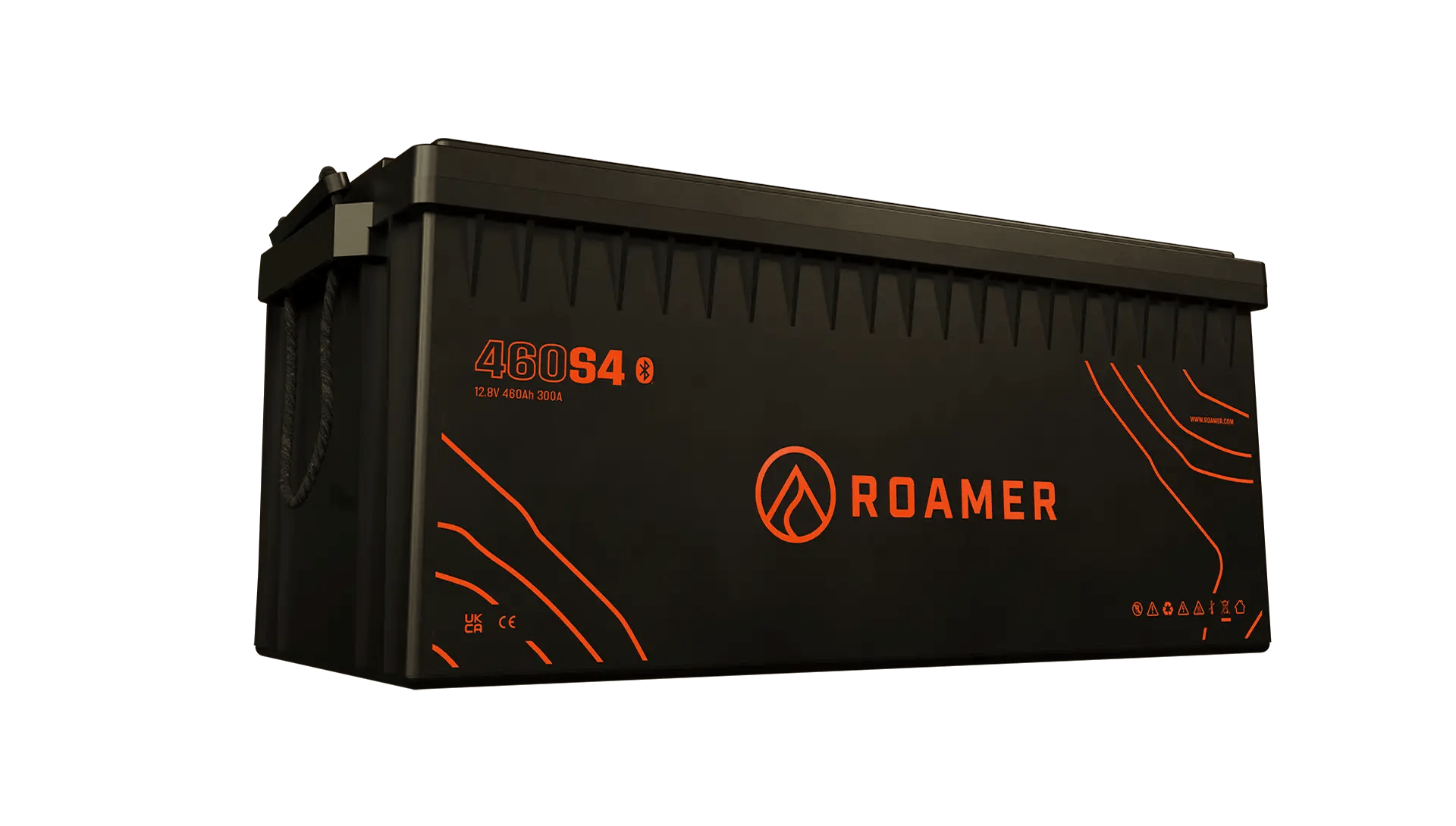 Roamer 460SMART4 - 12V 460Ah LiFePO4 lithium accu