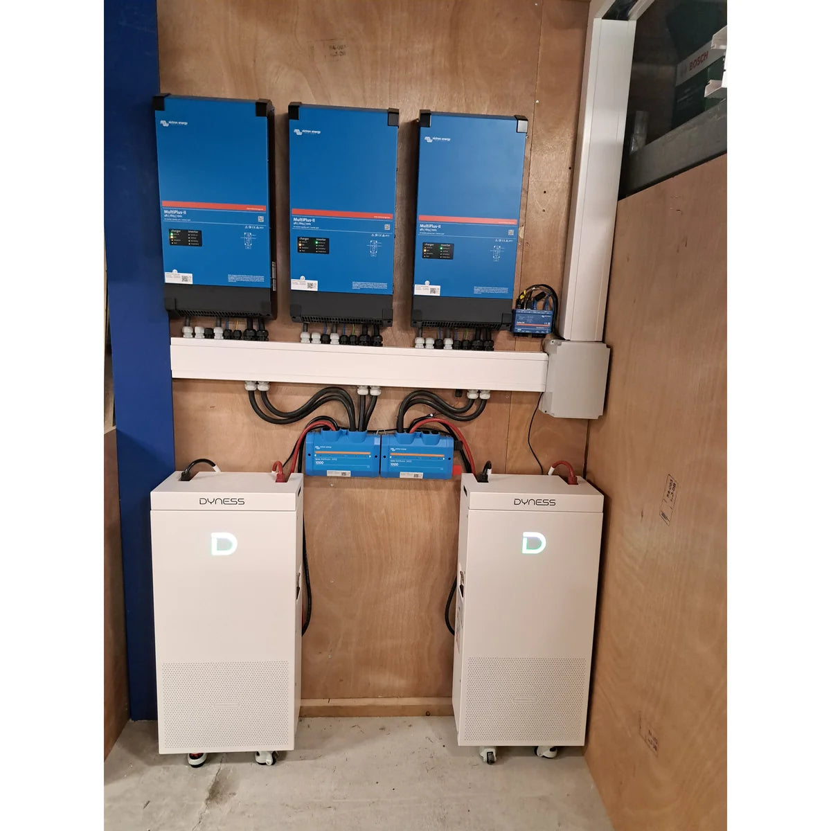 Victron Thuisbatterij 3-fase ESS | 15-48 kWh | 12-18 KW