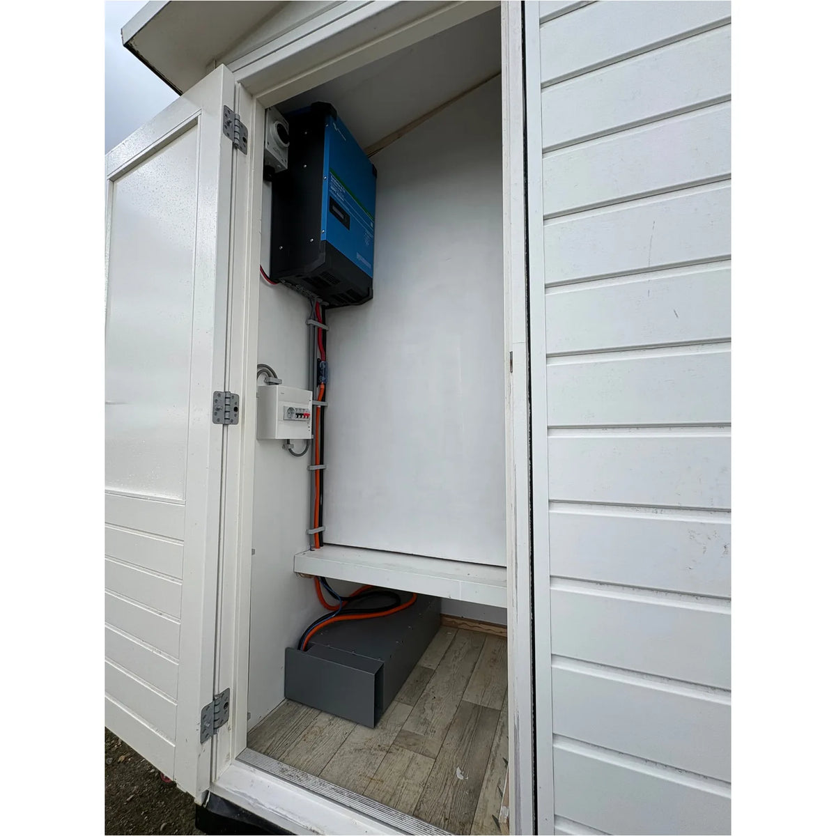 Victron Solar Easy set met zonnepanelen