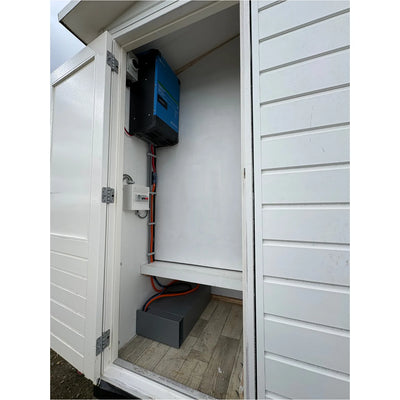 Victron Solar Easy set met zonnepanelen