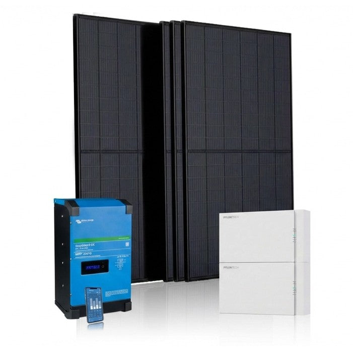 Victron Solar Easy set met zonnepanelen | Off-grid / ESS – Simply Offgrid