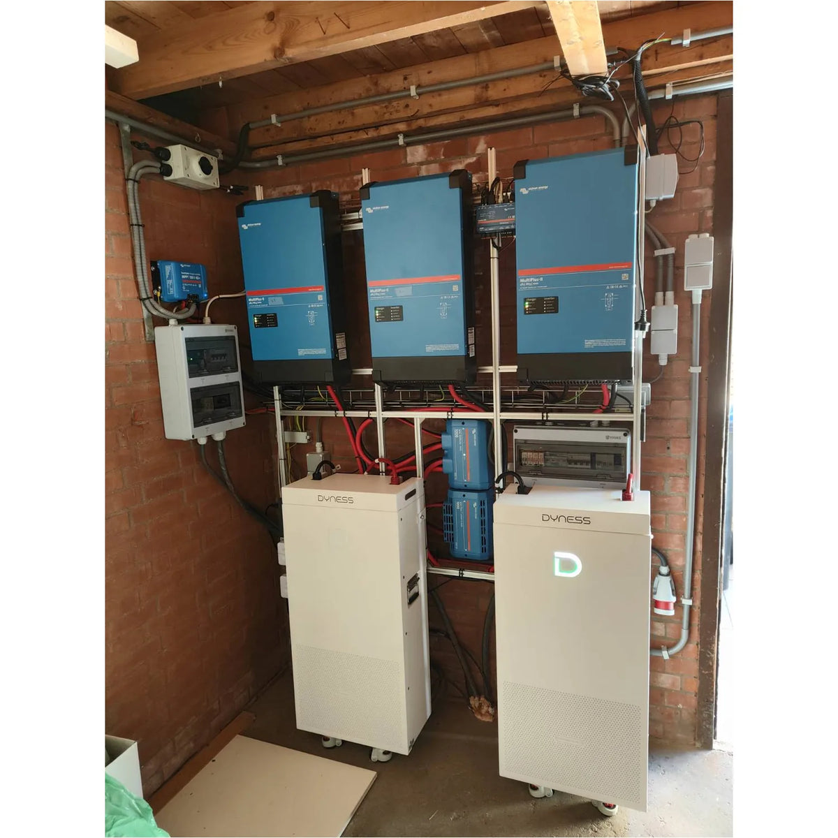 Victron Solar Pro set met zonnepanelen | 3-fase