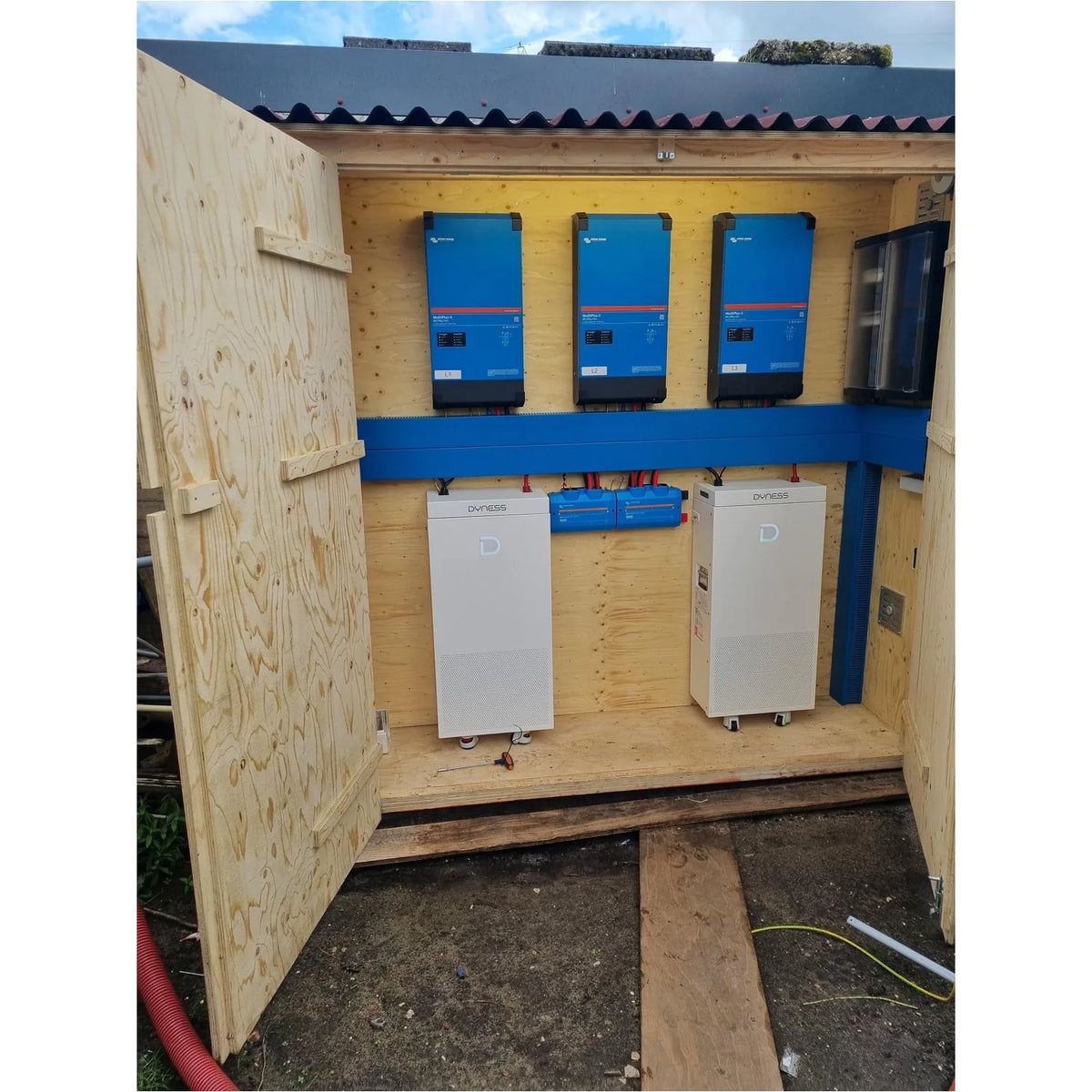 Victron Thuisbatterij 3-fase ESS | 15-48 kWh | 12-18 KW
