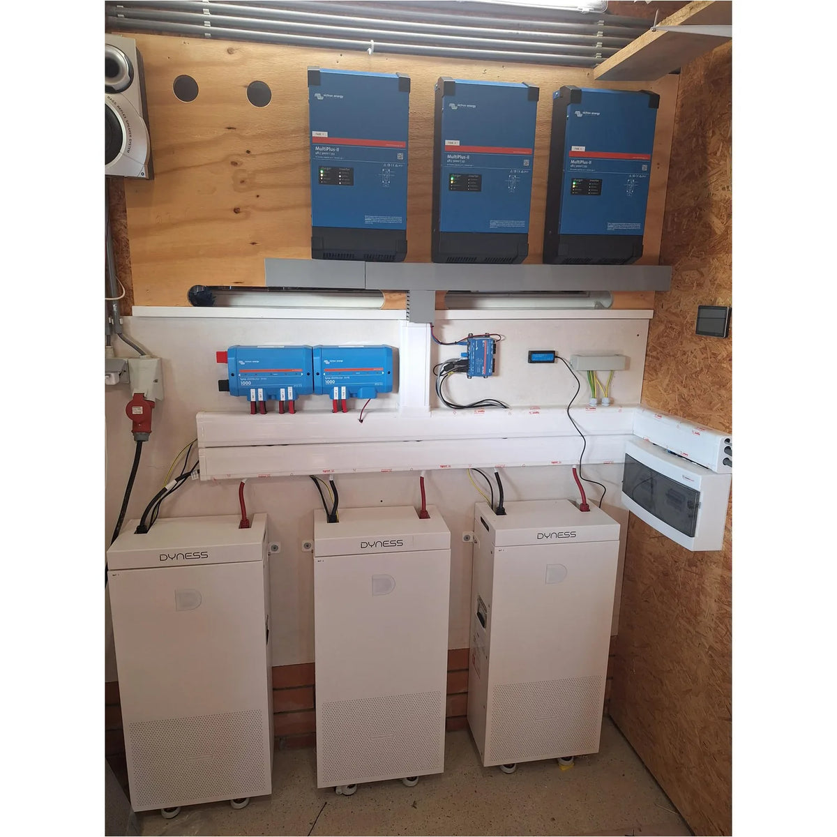 Victron Thuisbatterij 3-fase ESS | 15-48 kWh | 12-18 KW