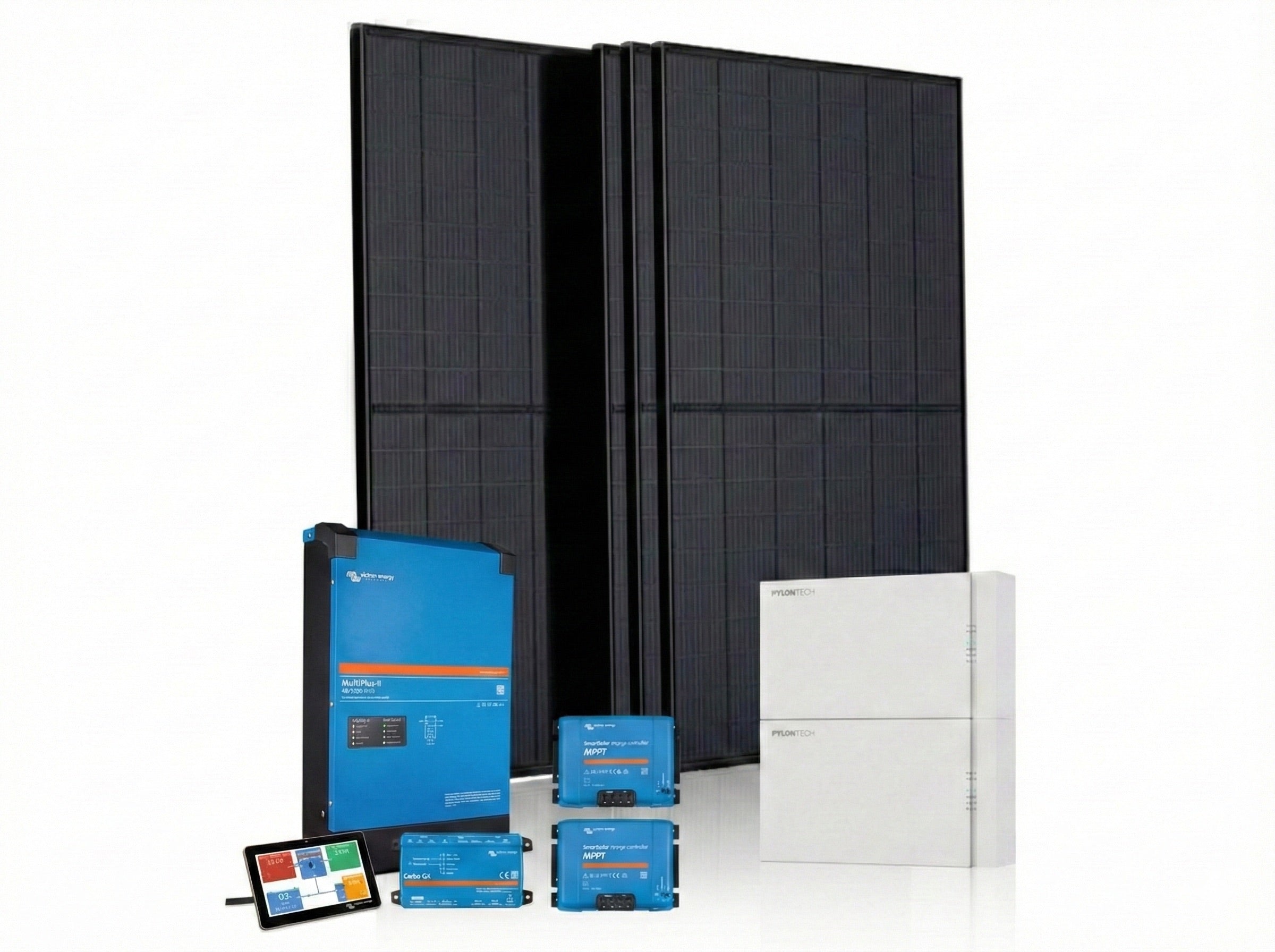 Victron Solar Pro set | 1-fase